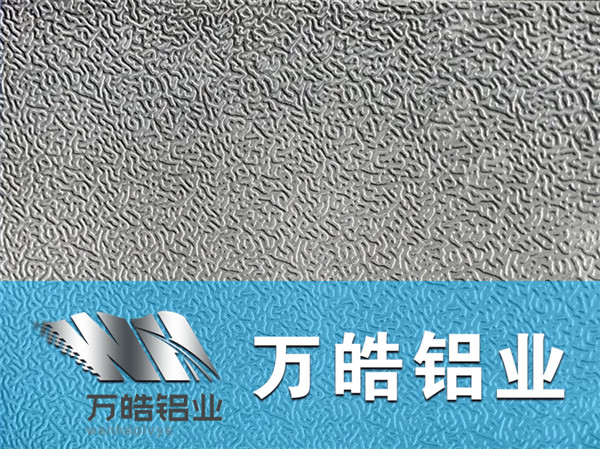细橘皮纹压花板